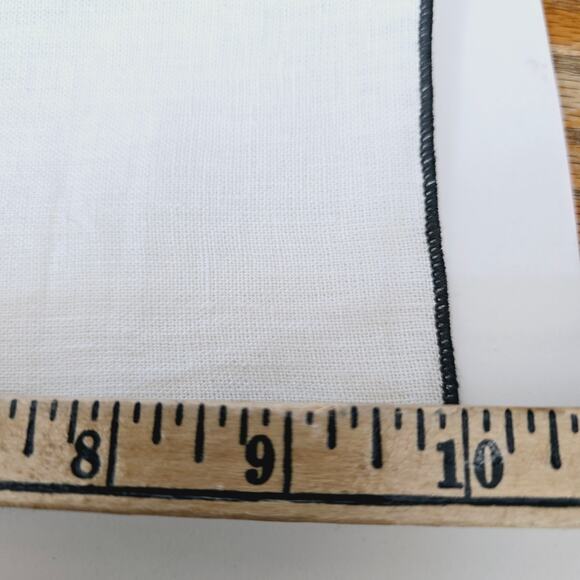 NWT Karma Speakeasy 100% Linen Napkins 4 Count 4 Designs - Picture 5 of 5